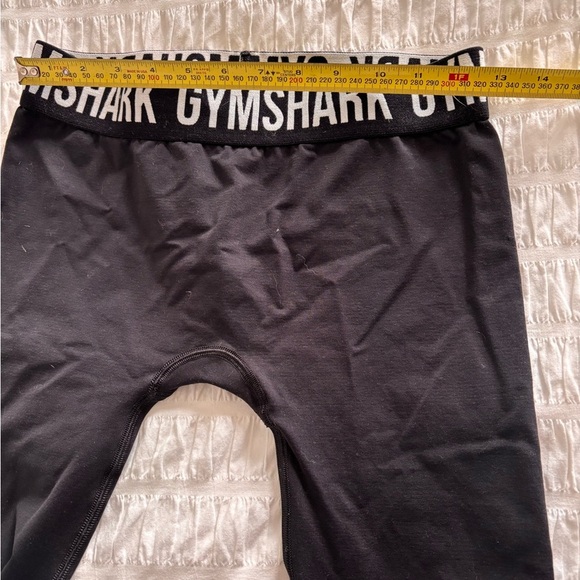 Gymshark Black Leggings High Waist Stretchy - Picture 2 of 4